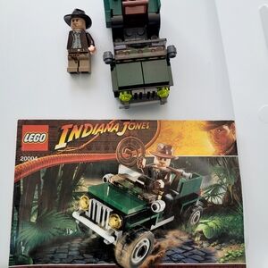 LEGO Indiana Jones Jungle Jeep Set #20004